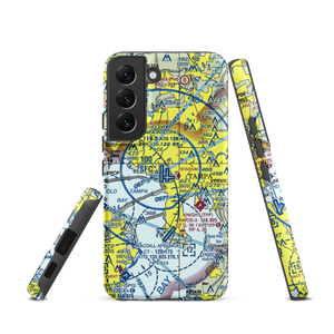 Tampa International Airport (TPA) VFR Sectional Samsung Phone Case