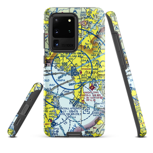 Tampa International Airport (TPA) VFR Sectional Samsung Phone Case