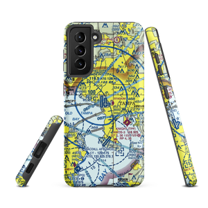 Tampa International Airport (TPA) VFR Sectional Samsung Phone Case