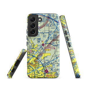 Tampa North Aero Park Airport (X39) VFR Sectional Samsung Phone Case