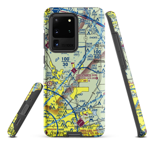 Tampa North Aero Park Airport (X39) VFR Sectional Samsung Phone Case