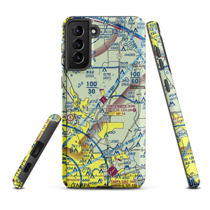 Tampa North Aero Park Airport (X39) VFR Sectional Samsung Phone Case