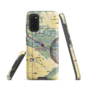 Tanacross Airport (TSG) VFR Sectional Samsung Phone Case