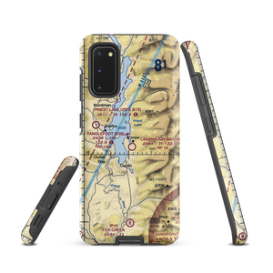 Tanglefoot Seaplane Base (D28) VFR Sectional Samsung Phone Case