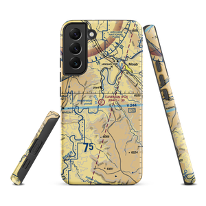 Tangri-La Airport (UT68) VFR Sectional Samsung Phone Case