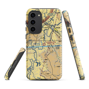 Tangri-La Airport (UT68) VFR Sectional Samsung Phone Case
