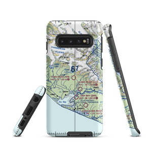 Tanis Mesa Airport (A69) VFR Sectional Samsung Phone Case