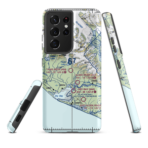 Tanis Mesa Airport (A69) VFR Sectional Samsung Phone Case