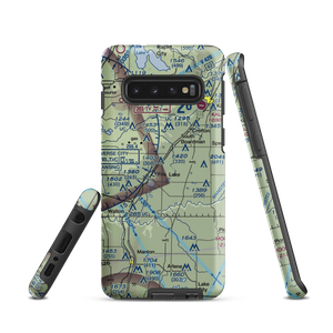 Tannehill Airfield (MI60) VFR Sectional Samsung Phone Case