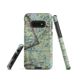 Tannehill Airfield (MI60) VFR Sectional Samsung Phone Case