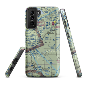 Tannehill Airfield (MI60) VFR Sectional Samsung Phone Case