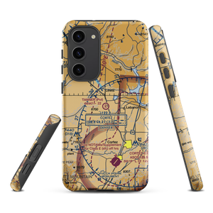 Tanner Field (CO27) VFR Sectional Samsung Phone Case