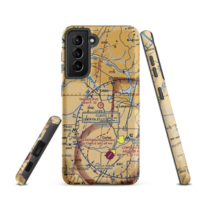 Tanner Field (CO27) VFR Sectional Samsung Phone Case