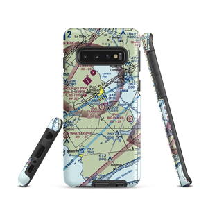 Tanner's Airport (9TE4) VFR Sectional Samsung Phone Case