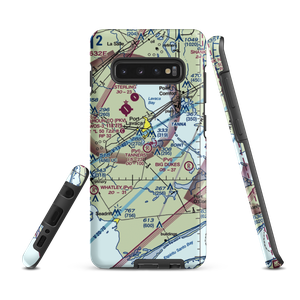 Tanner's Airport (9TE4) VFR Sectional Samsung Phone Case