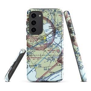 Tanner's Airport (9TE4) VFR Sectional Samsung Phone Case