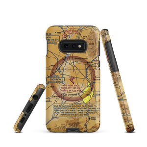 Taos Regional Airport (SKX) VFR Sectional Samsung Phone Case