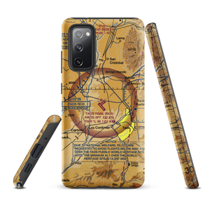 Taos Regional Airport (SKX) VFR Sectional Samsung Phone Case