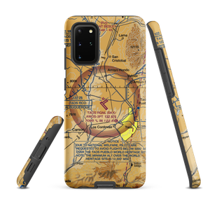 Taos Regional Airport (SKX) VFR Sectional Samsung Phone Case