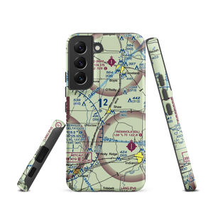 Tapley Airport (1MS0) VFR Sectional Samsung Phone Case