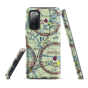 Tapley Airport (1MS0) VFR Sectional Samsung Phone Case