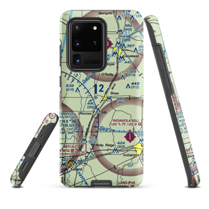 Tapley Airport (1MS0) VFR Sectional Samsung Phone Case