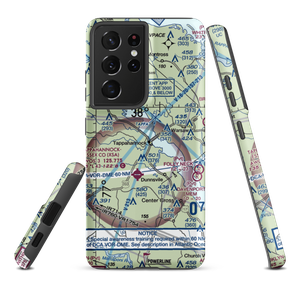 Tappahannock Municipal Airport (W79) VFR Sectional Samsung Phone Case