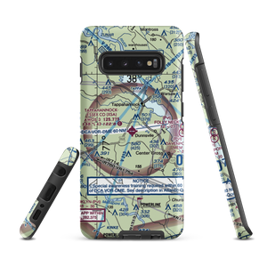 Tappahannock-Essex County Airport (XSA) VFR Sectional Samsung Phone Case