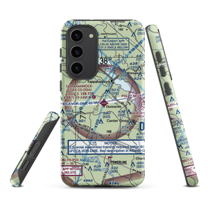 Tappahannock-Essex County Airport (XSA) VFR Sectional Samsung Phone Case