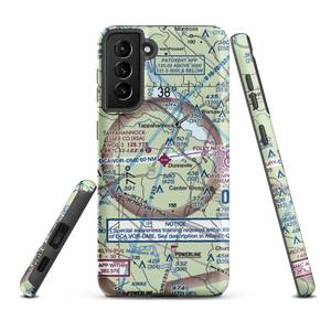 Tappahannock-Essex County Airport (XSA) VFR Sectional Samsung Phone Case