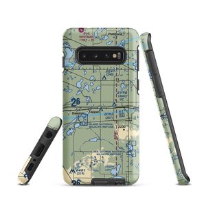 Tappen Airstrip (8NA0) VFR Sectional Samsung Phone Case