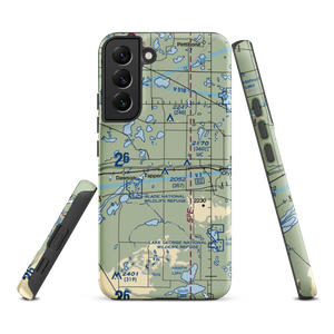 Tappen Airstrip (8NA0) VFR Sectional Samsung Phone Case