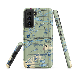 Tappen Airstrip (8NA0) VFR Sectional Samsung Phone Case