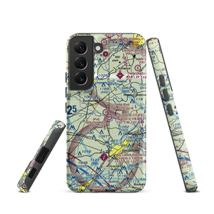 Tara Airbase Airport (5NC1) VFR Sectional Samsung Phone Case