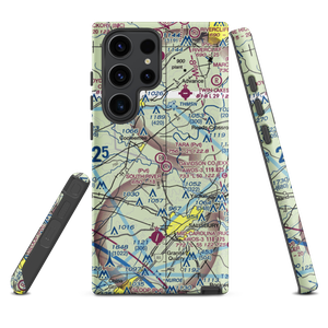 Tara Airbase Airport (5NC1) VFR Sectional Samsung Phone Case