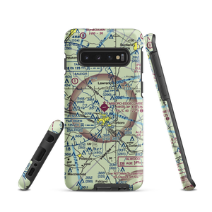 Tarboro Edgecombe Airport (ETC) VFR Sectional Samsung Phone Case