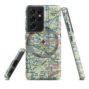 Tarboro Edgecombe Airport (ETC) VFR Sectional Samsung Phone Case