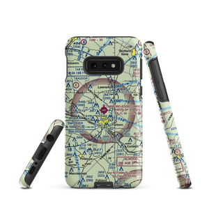 Tarboro Edgecombe Airport (ETC) VFR Sectional Samsung Phone Case