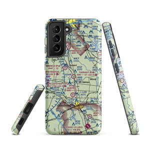 Tarrant Field (6X0) VFR Sectional Samsung Phone Case