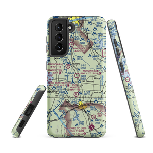 Tarrant Field (6X0) VFR Sectional Samsung Phone Case