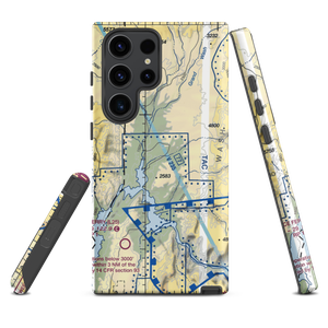 Tassi Airport (US-0033) VFR Sectional Samsung Phone Case