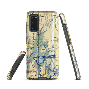 Tassi Airport (US-0033) VFR Sectional Samsung Phone Case