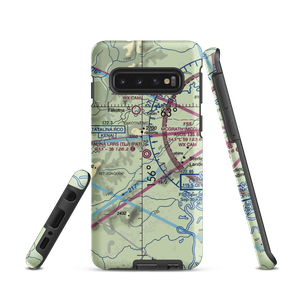 Tatalina LRRS Airport (TLJ) VFR Sectional Samsung Phone Case