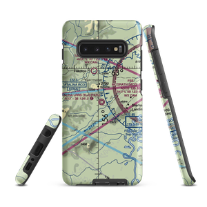 Tatalina LRRS Airport (TLJ) VFR Sectional Samsung Phone Case