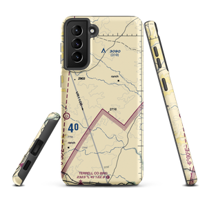 Tate Ranch Airport (0TA3) VFR Sectional Samsung Phone Case
