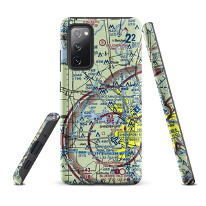 Tater Patch Ultralightport (LS41) VFR Sectional Samsung Phone Case