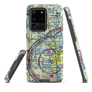 Tater Patch Ultralightport (LS41) VFR Sectional Samsung Phone Case