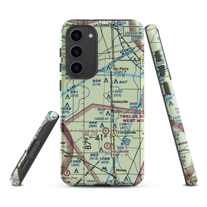 Tatertown Airport (2IN3) VFR Sectional Samsung Phone Case