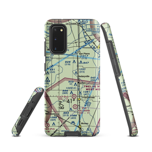 Tatertown Airport (2IN3) VFR Sectional Samsung Phone Case