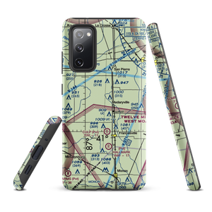 Tatertown Airport (2IN3) VFR Sectional Samsung Phone Case